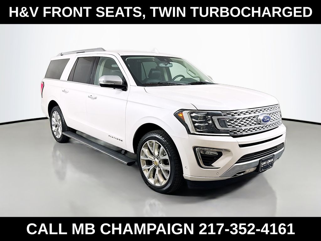 2018 Ford Expedition MAX Platinum