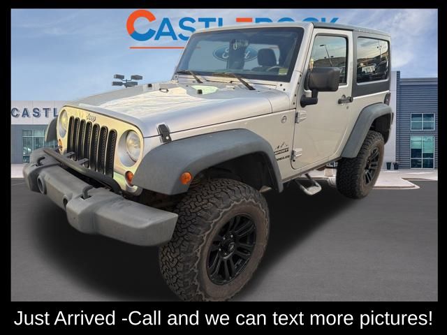 2012 Jeep Wrangler Sport