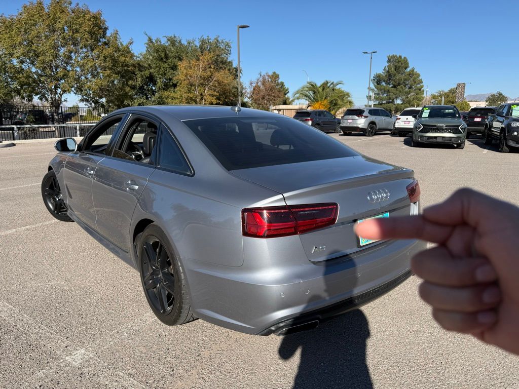 2016 Audi A6 2.0T Premium Quattro photo 3