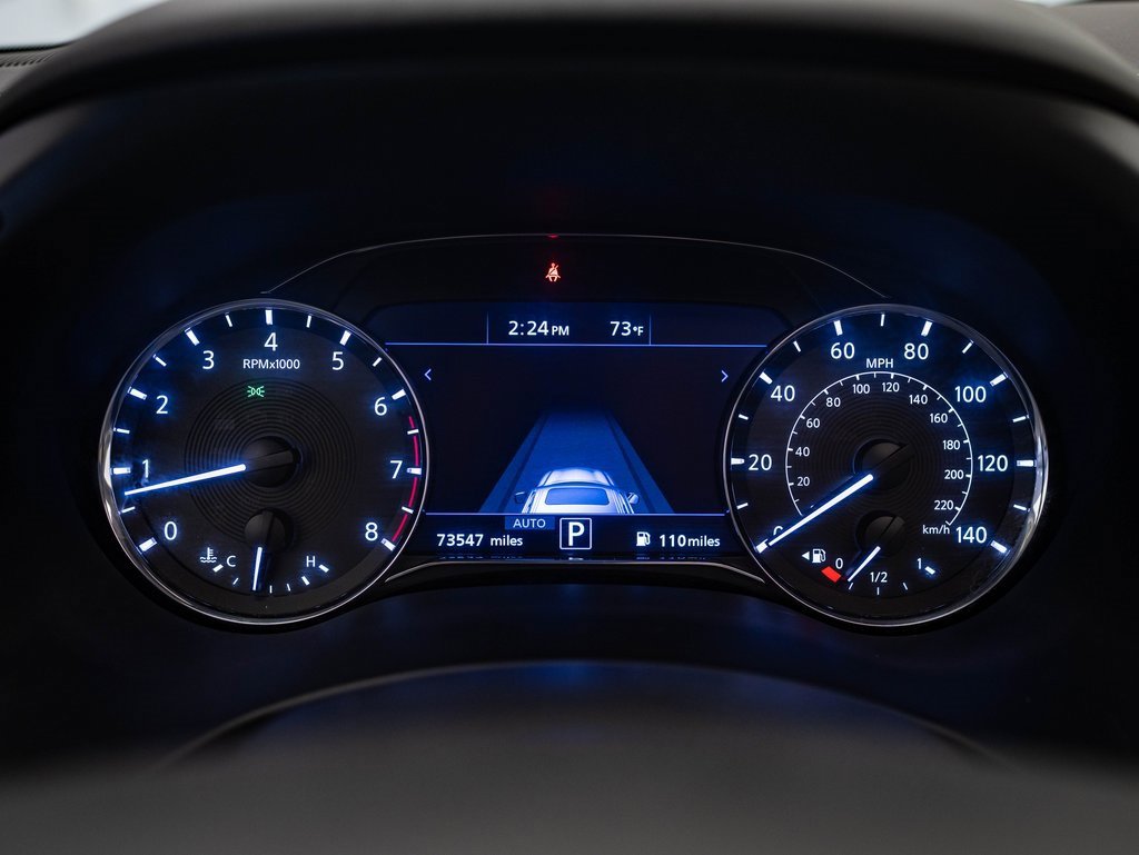 2021 Infiniti QX80 Luxe photo 28