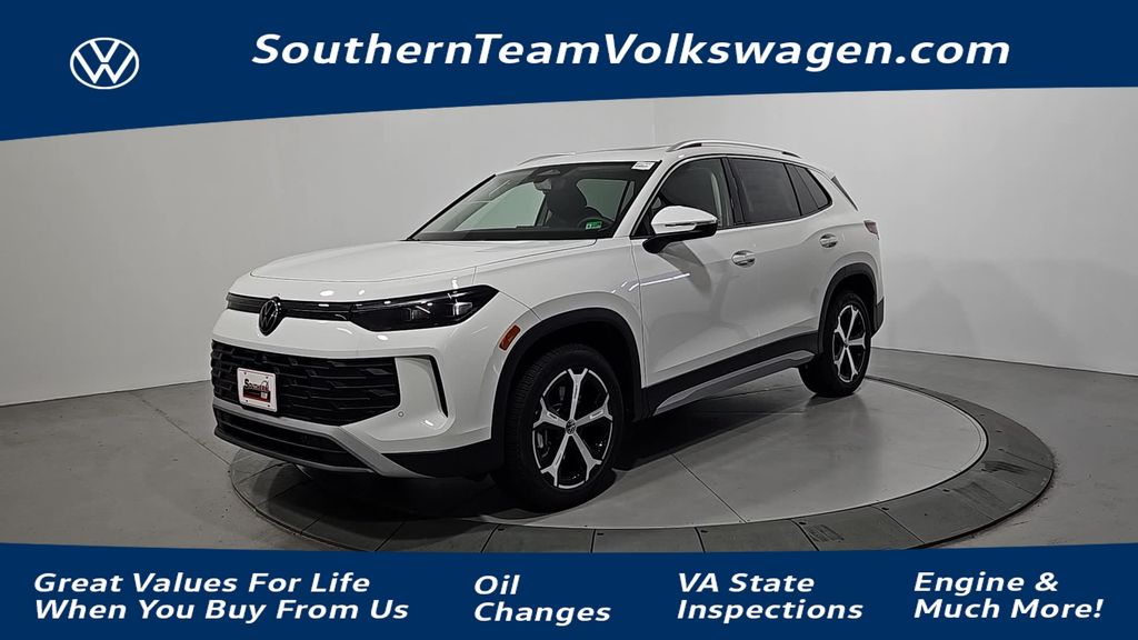 2025 Volkswagen Tiguan SE's photo