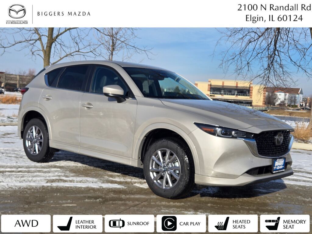 2025 Mazda CX-5 S Preferred package's photo