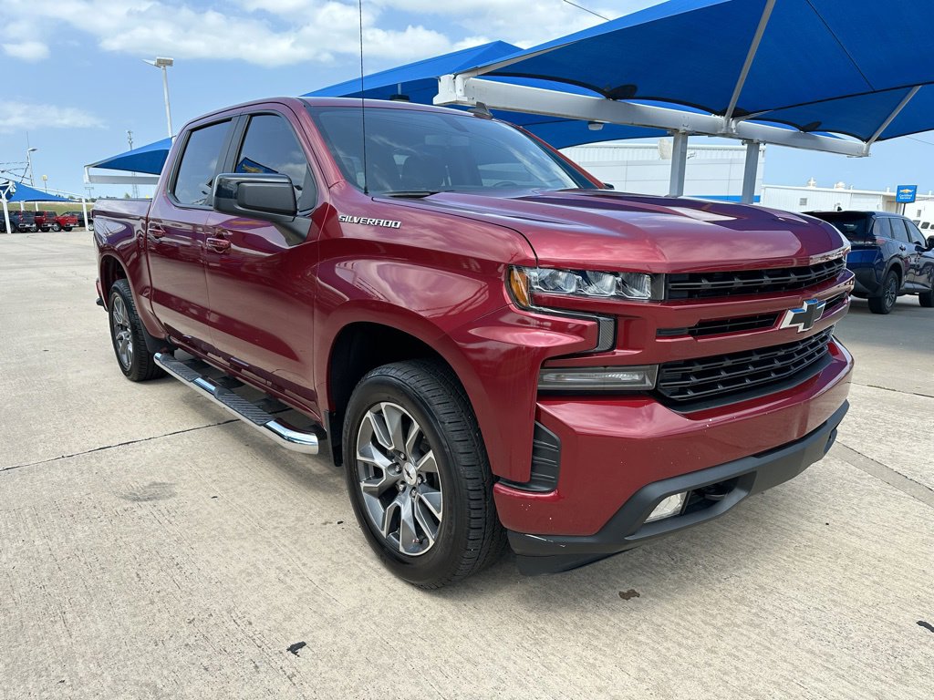 PreOwned 2020 Chevrolet Silverado 1500 RST Crew Cab in Chickasha 