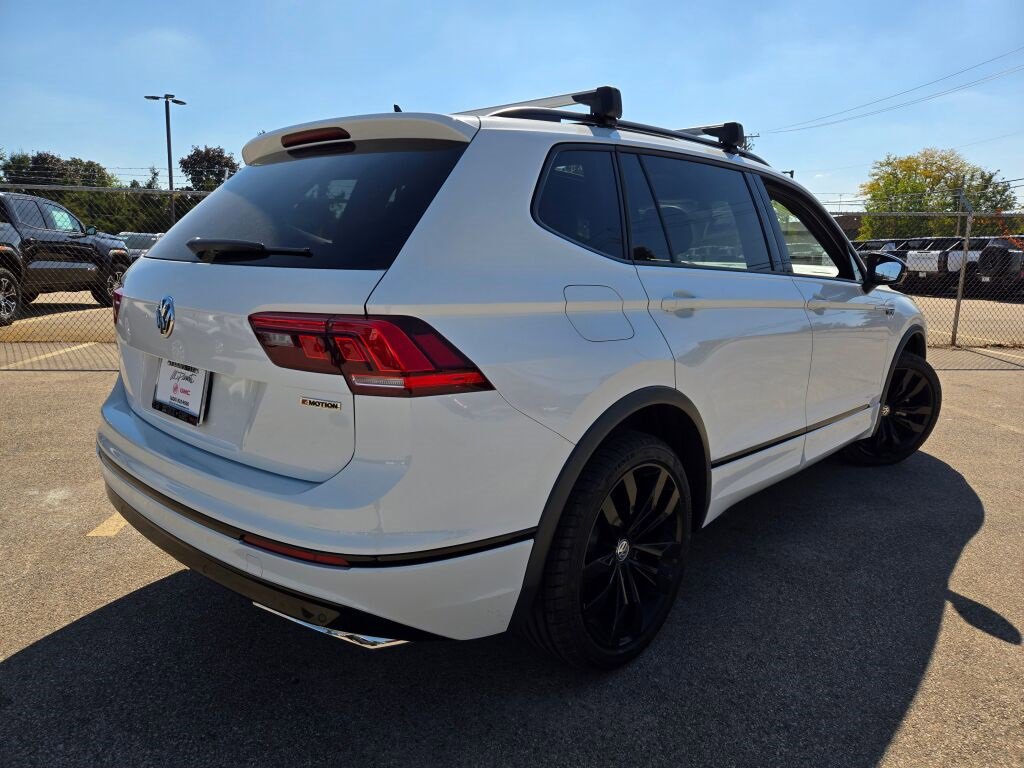 2021 Volkswagen Tiguan SE photo 10
