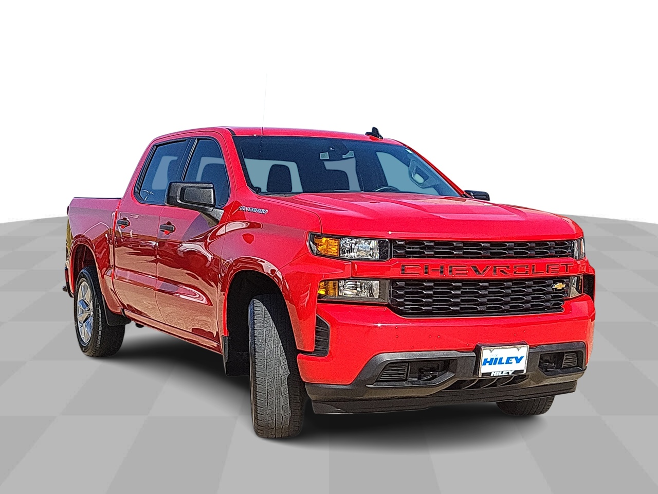 2022 Chevrolet Silverado 1500 Custom photo 2
