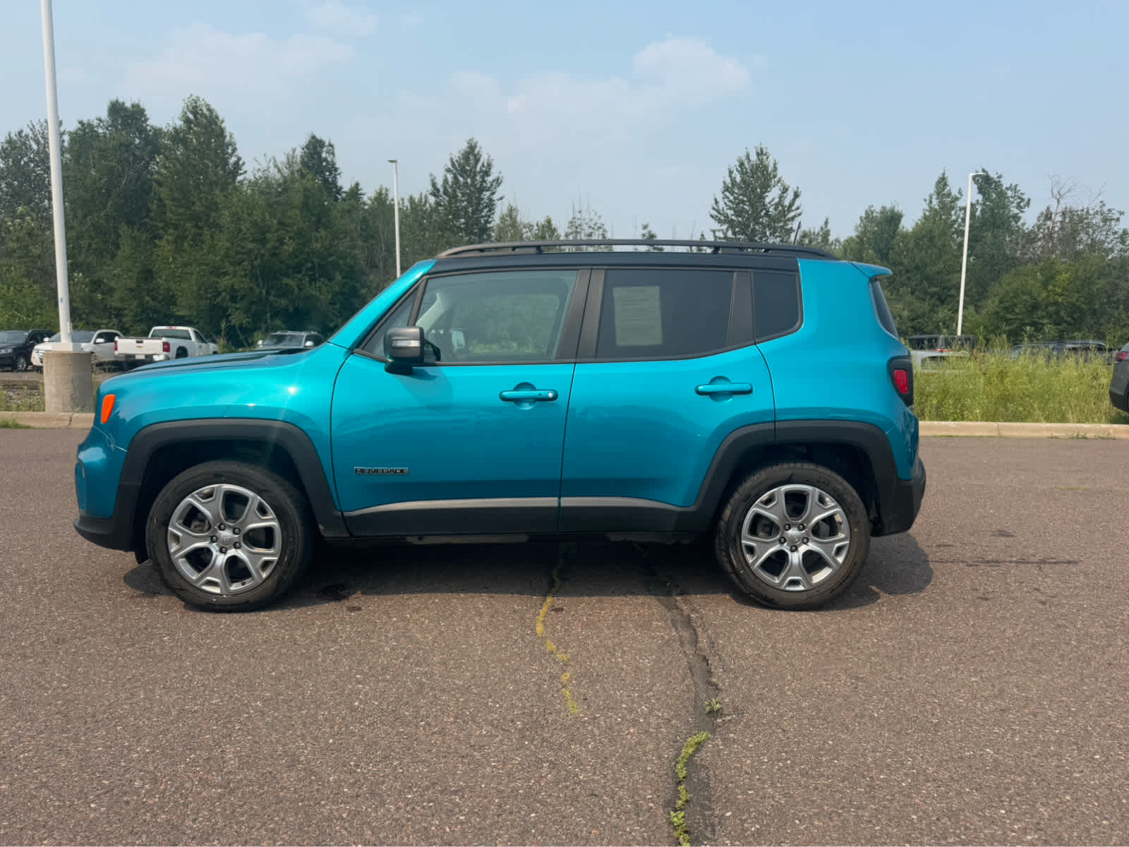 Used 2020 Jeep Renegade Limited with VIN ZACNJBD12LPL88894 for sale in Hermantown, Minnesota