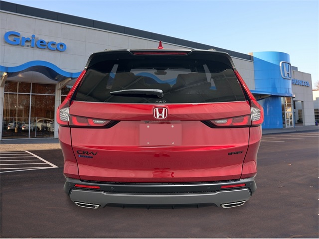 2026 Honda CR-V Hybrid Sport-L photo 2