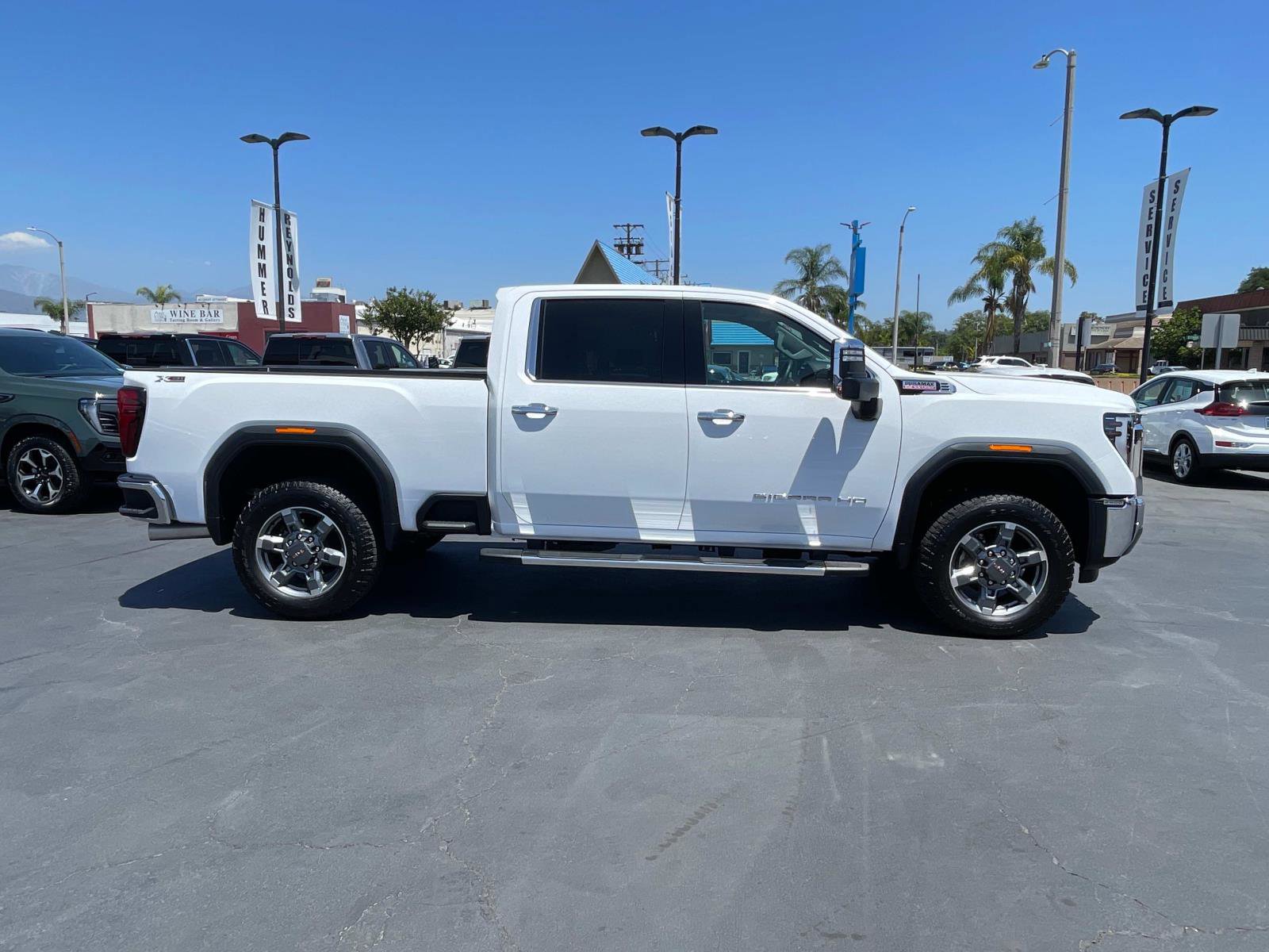 2025 Gmc Sierra 2500 HD SLT photo 4