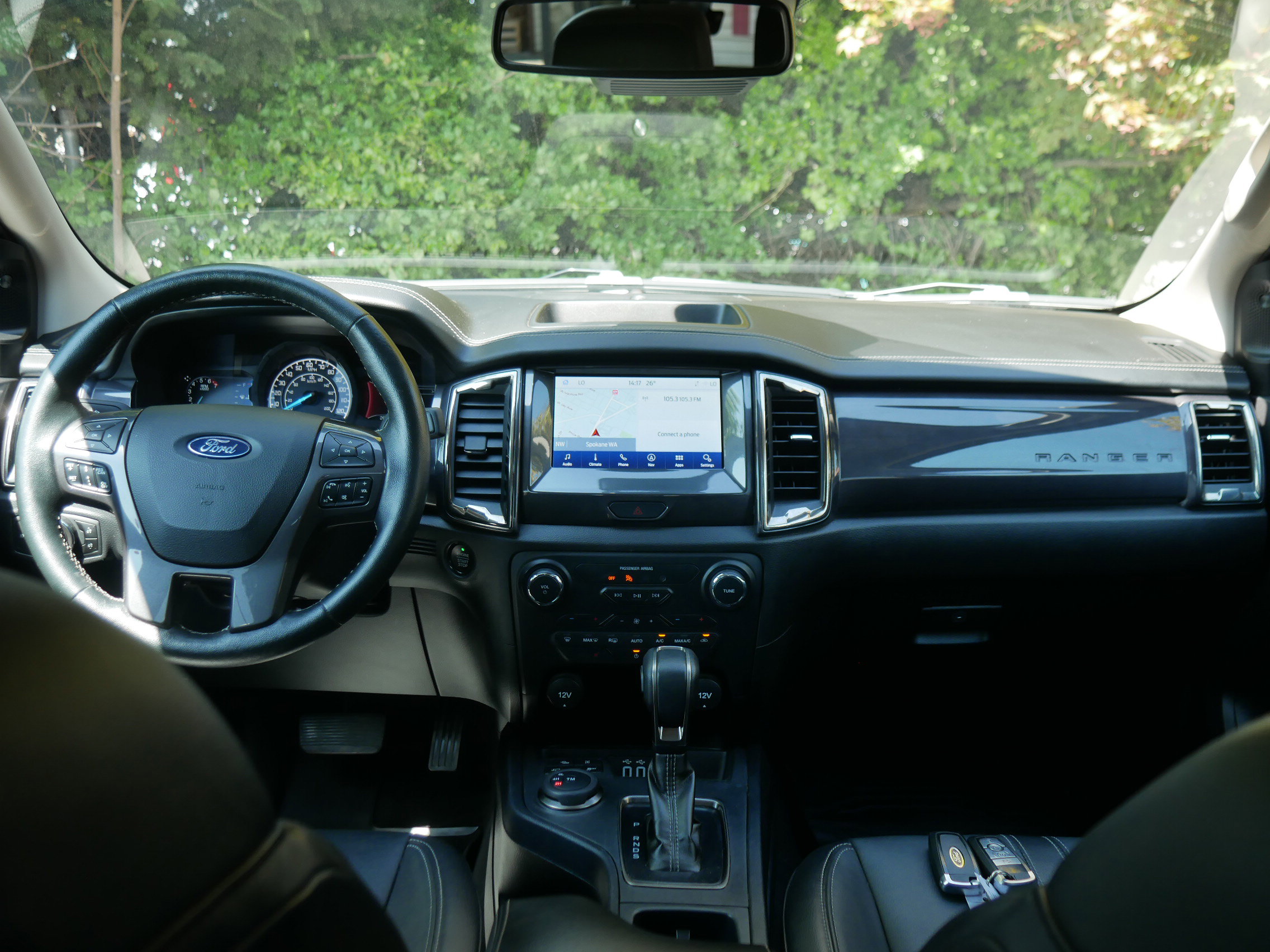 2023 Ford Ranger Lariat photo 9