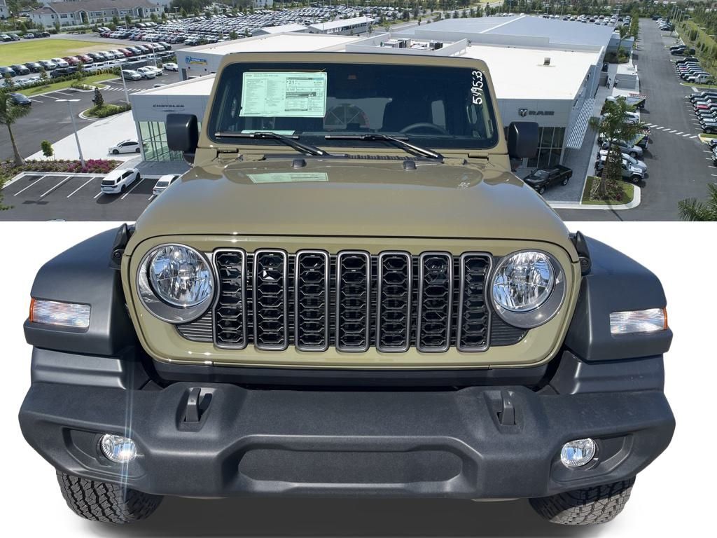 2025 Jeep Wrangler Sport S photo 2