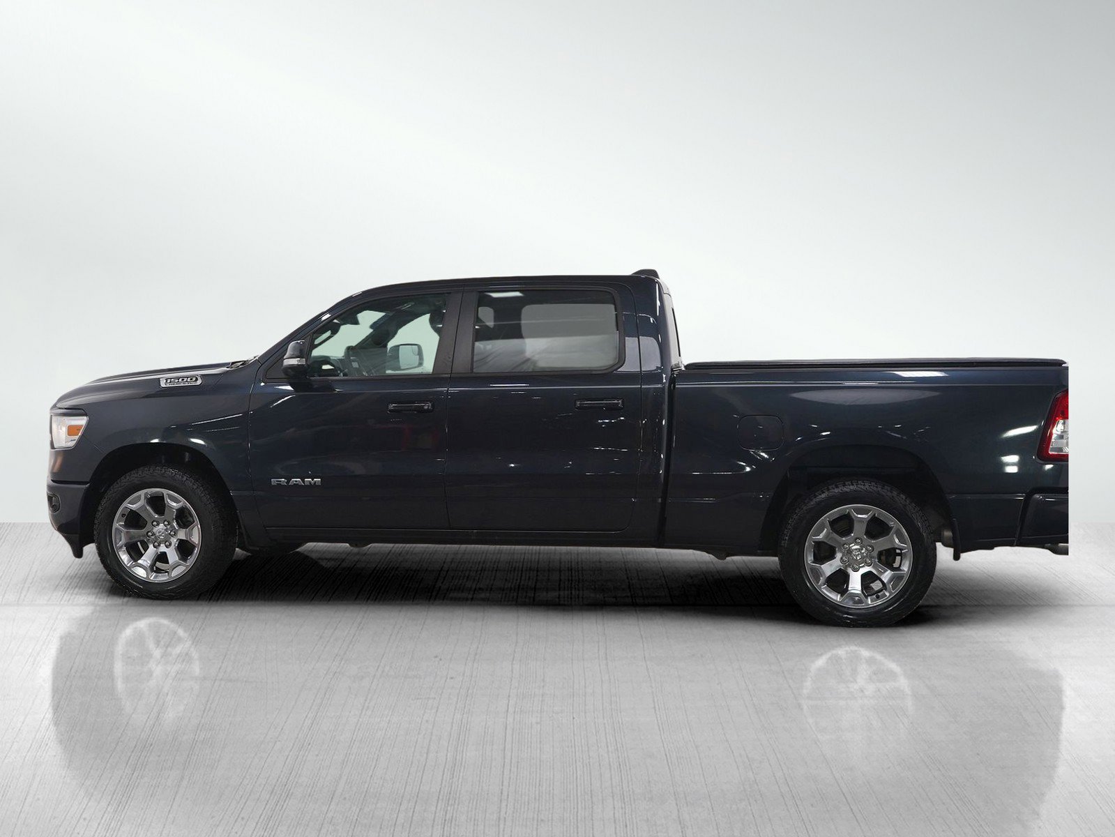 Used 2019 RAM Ram 1500 Pickup Big Horn/Lone Star with VIN 1C6SRFMTXKN914968 for sale in Burnsville, Minnesota