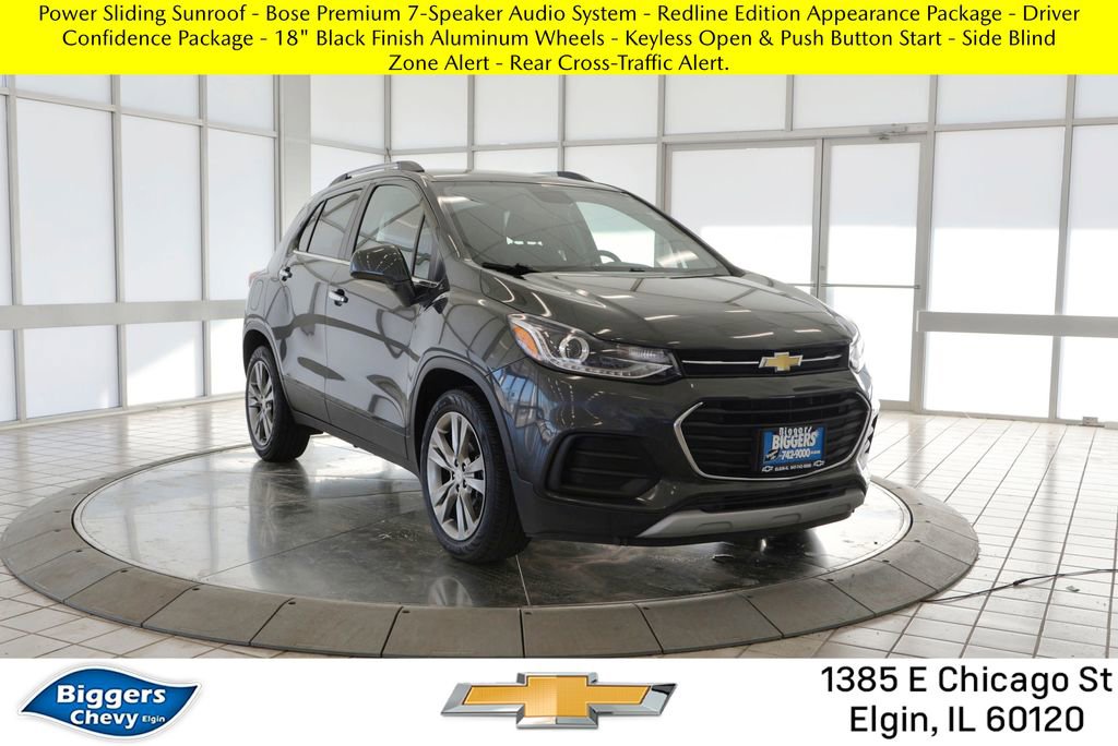 2019 Chevrolet Trax LT's photo