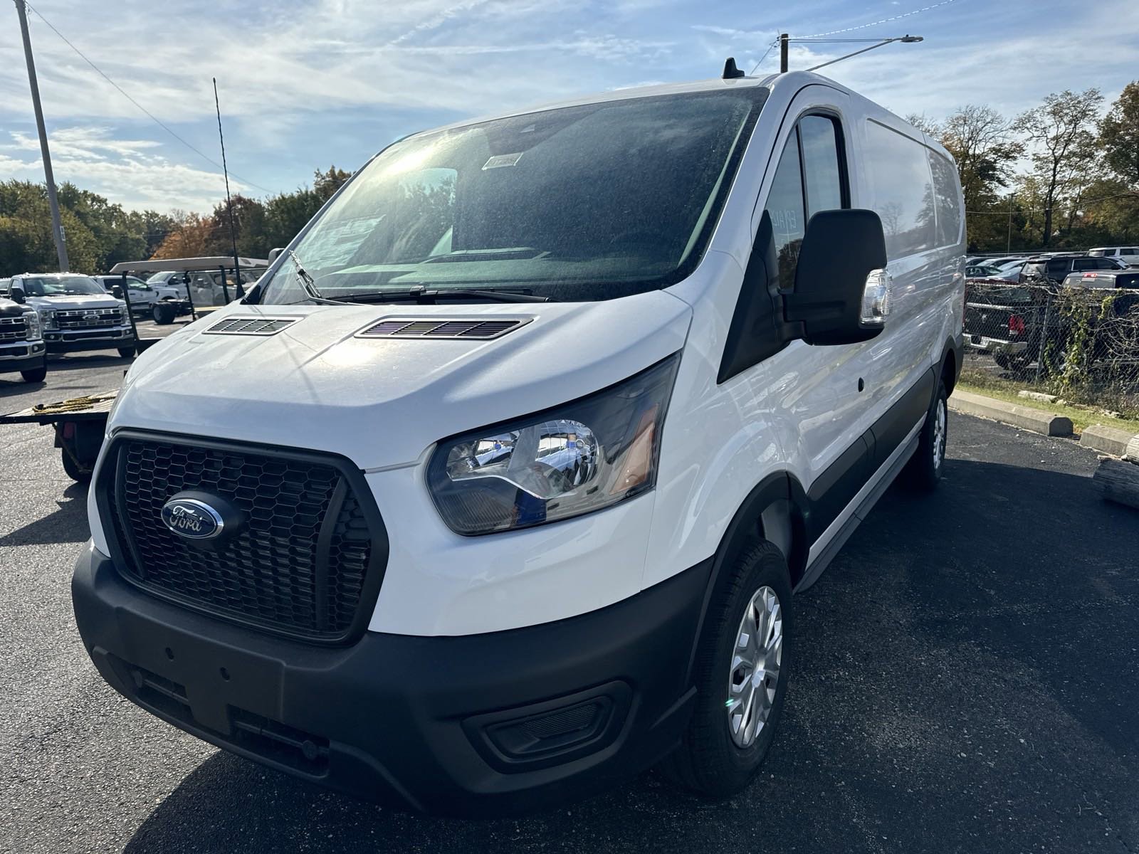 2024 Ford Transit Cargo Van photo 3