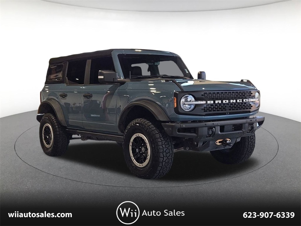 2021 Ford Bronco 4-Door Badlands's photo