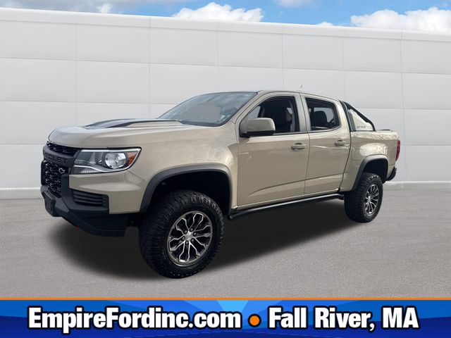2022 Chevrolet Colorado ZR2's photo
