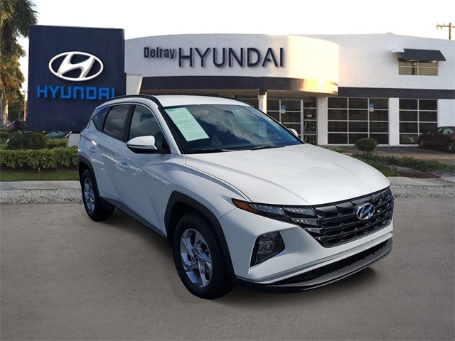 2022 Hyundai Tucson SEL photo 3