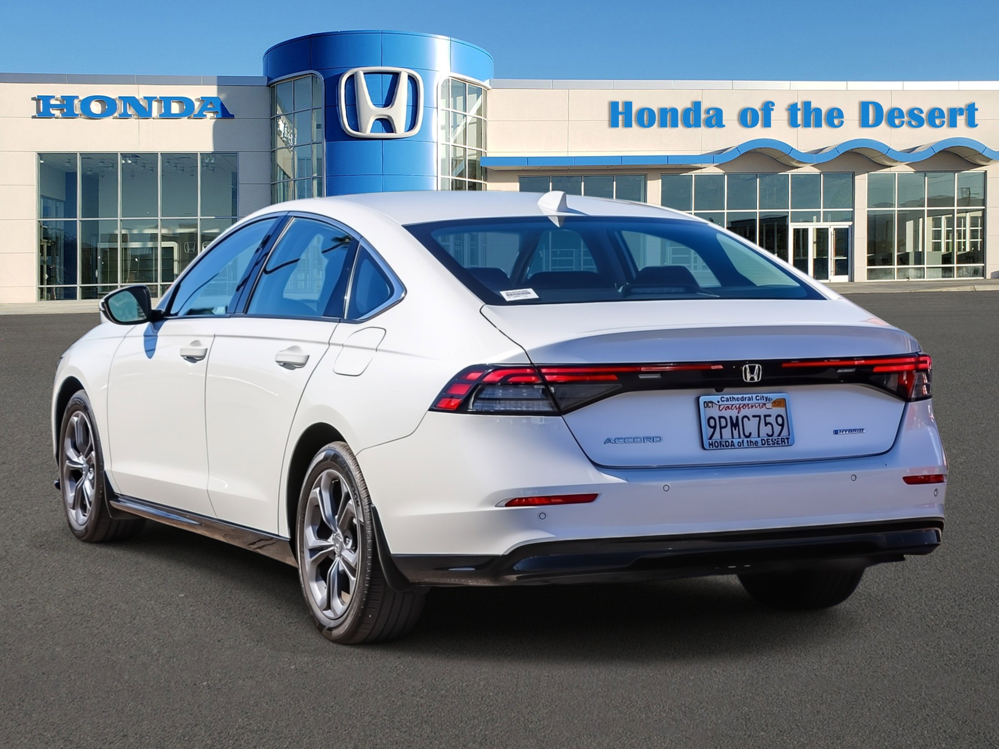 2024 Honda Accord Hybrid EX-L photo 4
