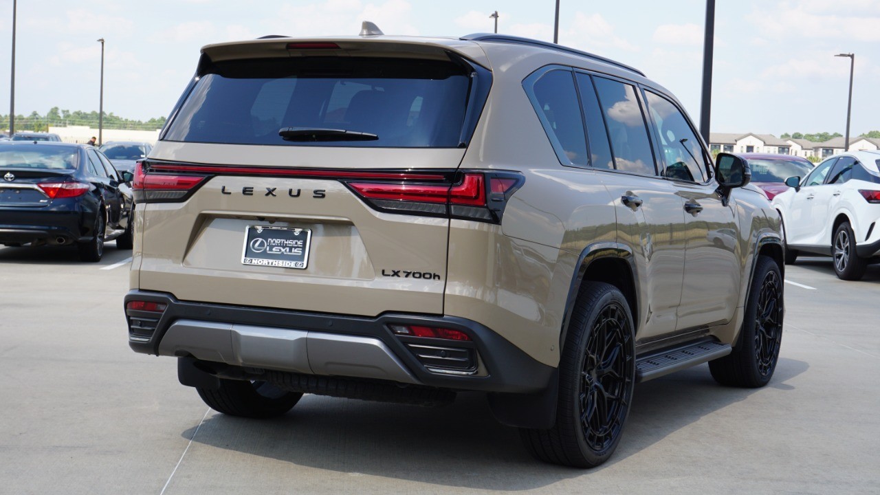 2025 Lexus LX photo 6