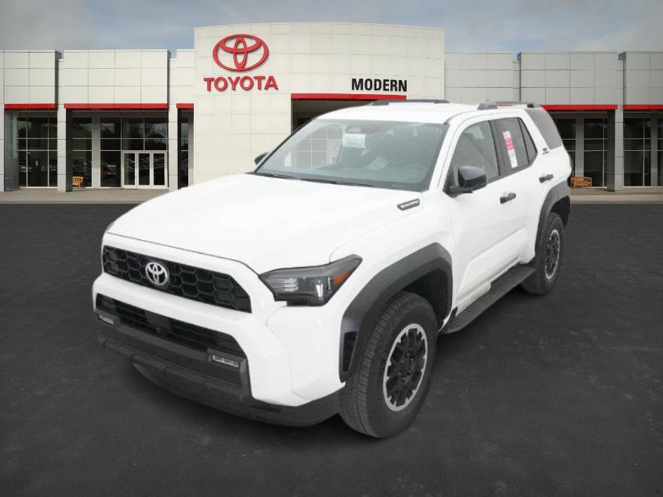 2025 Toyota 4Runner TRD Off-Road photo 2