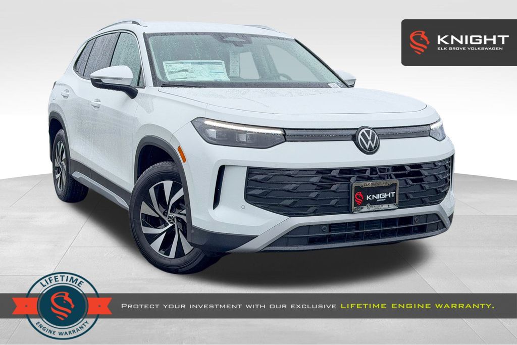 2026 Volkswagen Tiguan S's photo