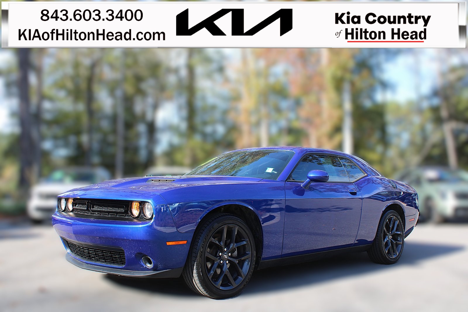 2021 Dodge Challenger SXT's photo