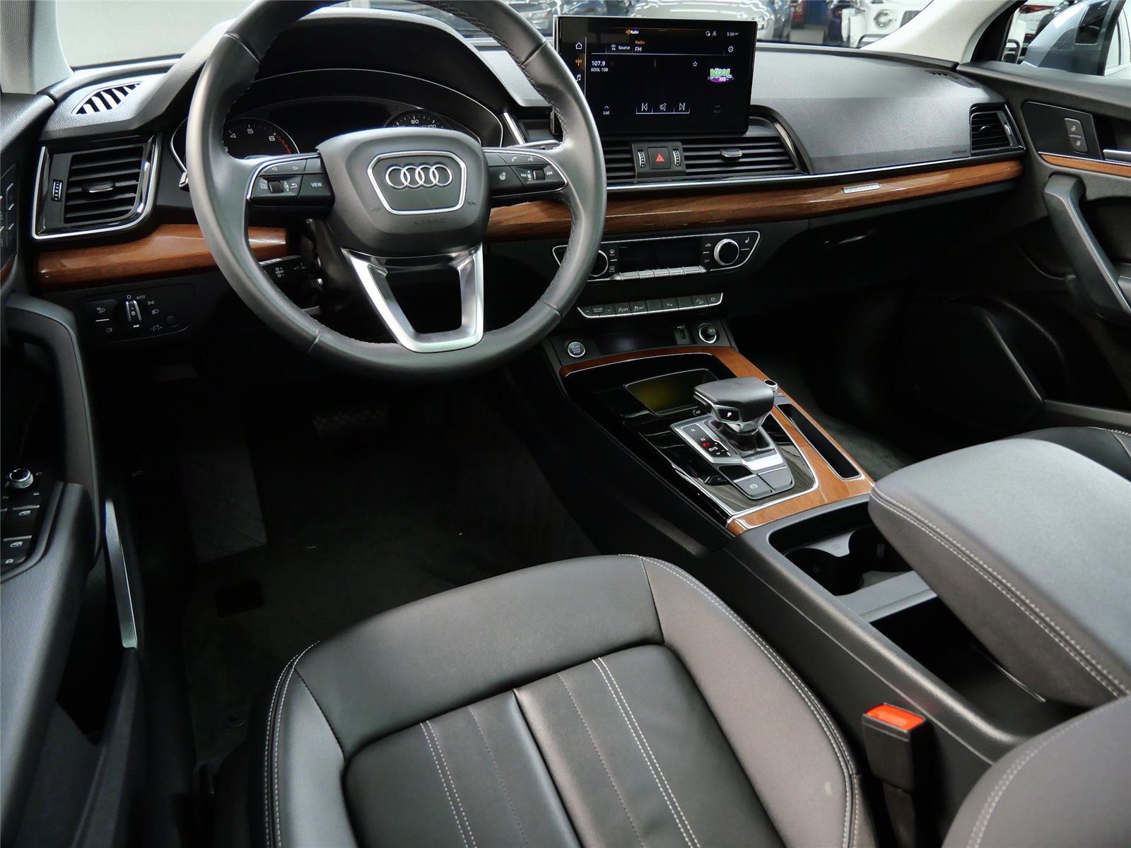 Used 2023 Audi Q5 Premium with VIN WA1GAAFY2P2044704 for sale in Minnetonka, Minnesota