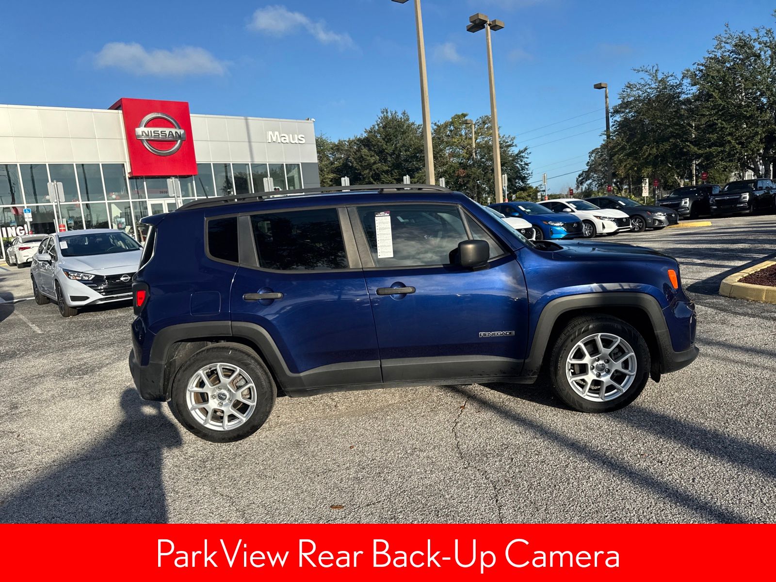 2020 Jeep Renegade Sport photo 4