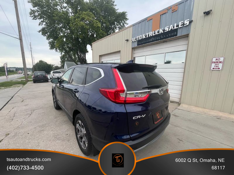 2018 Honda CR-V EX-L photo 4