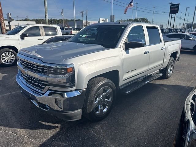 2018 Chevrolet Silverado 1500 LTZ's photo