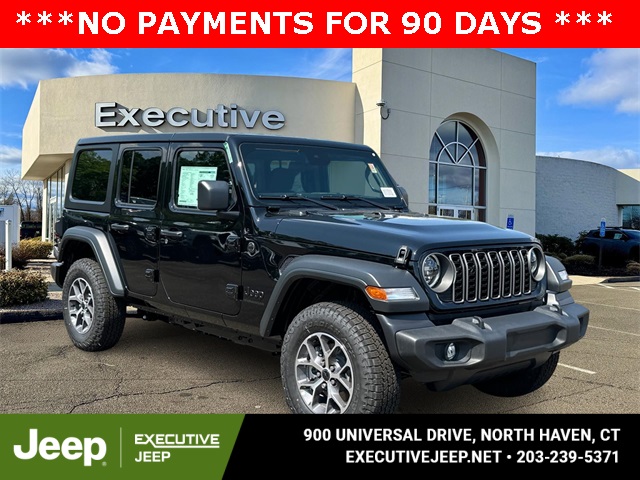 2025 Jeep Wrangler 4-Door Sport S's photo