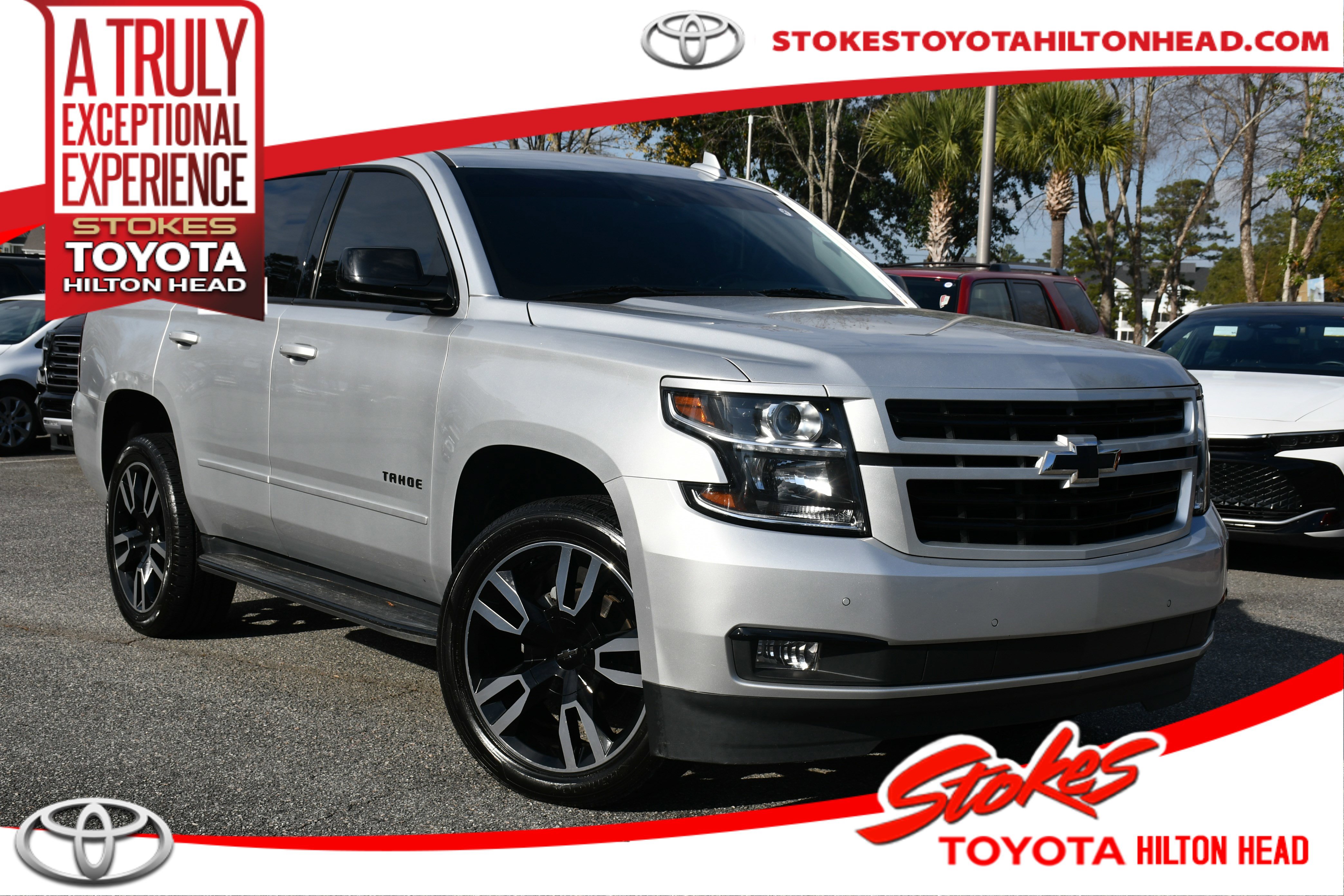 2019 Chevrolet Tahoe Premier's photo