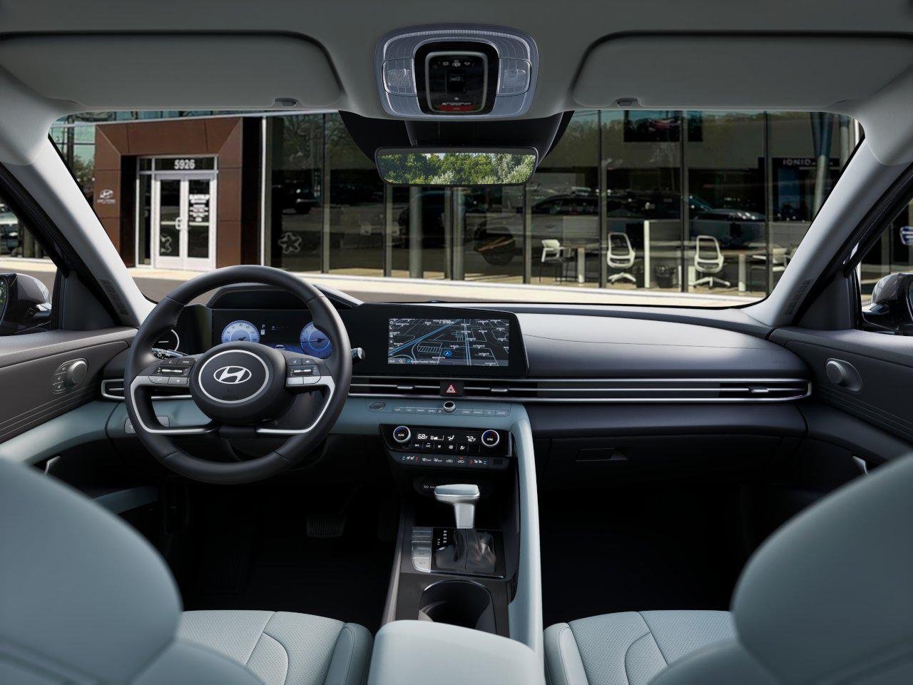 2025 Hyundai Elantra Hybrid Limited photo 10