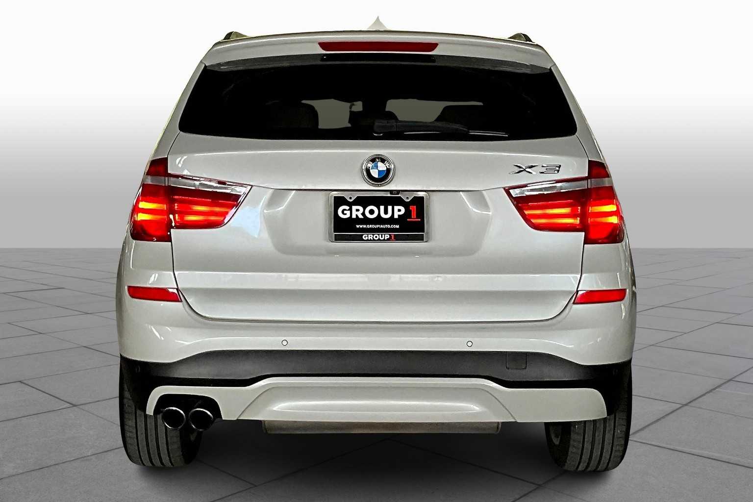 2017 Bmw X3 sDrive28i photo 4