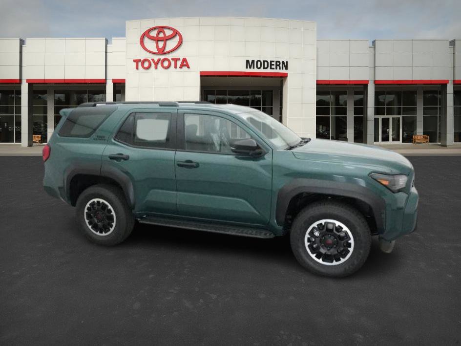 2025 Toyota 4Runner TRD Off-Road photo 27