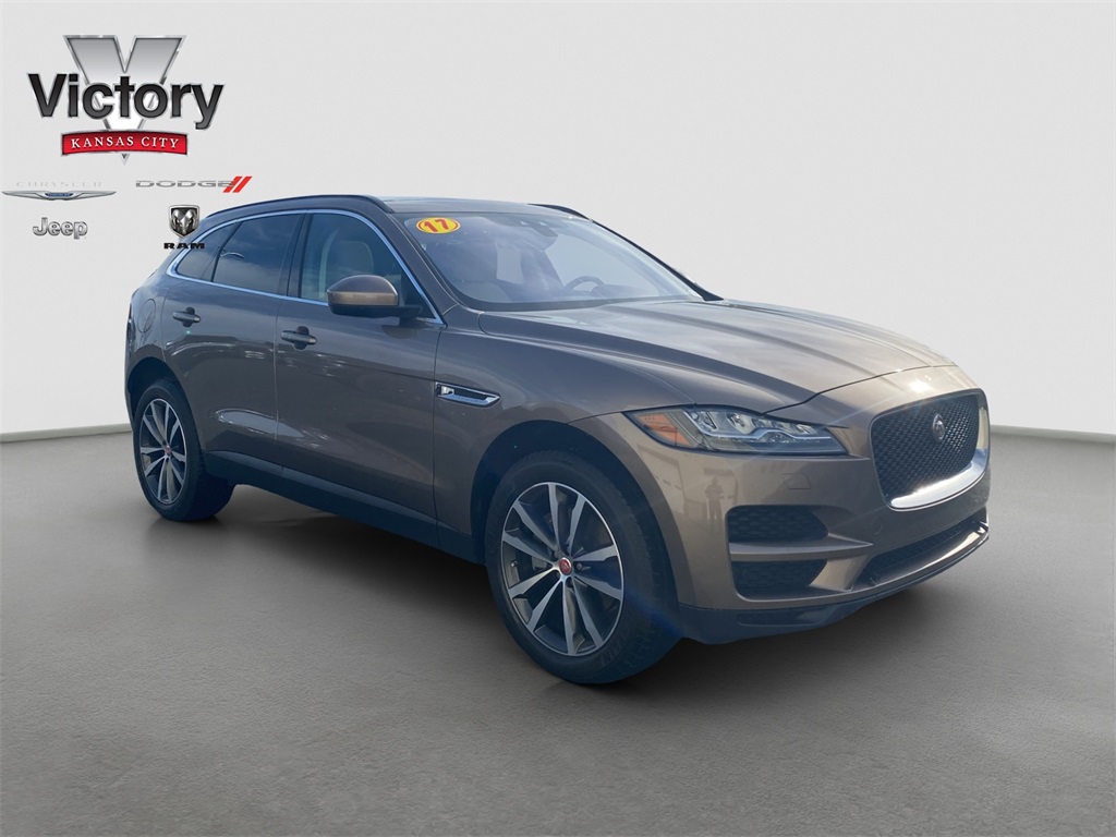2017 Jaguar F-Pace Prestige
