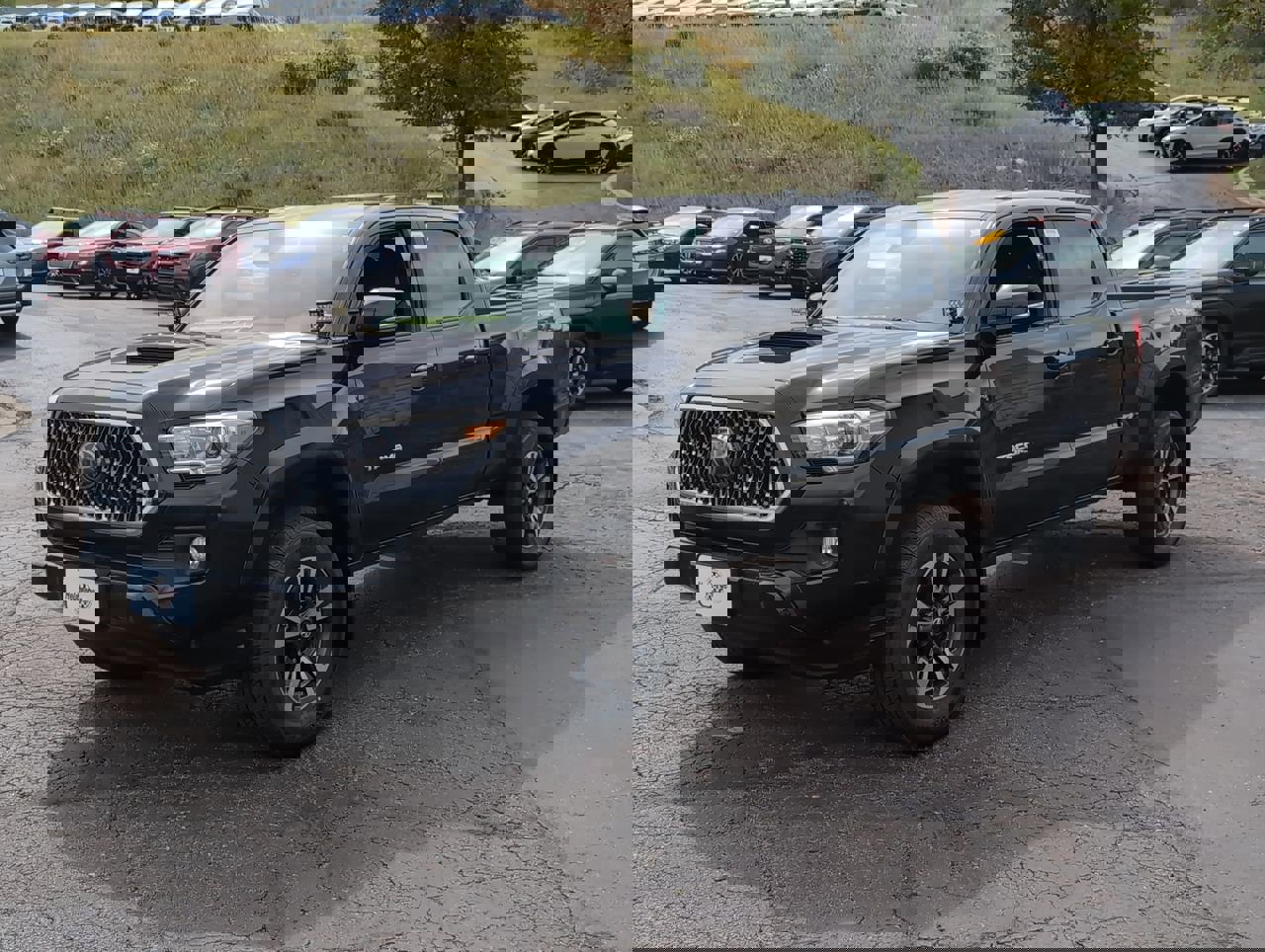 2018 Toyota Tacoma TRD Sport Double Cab photo 3