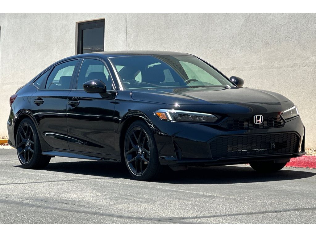2026 Honda Civic Sport photo 2