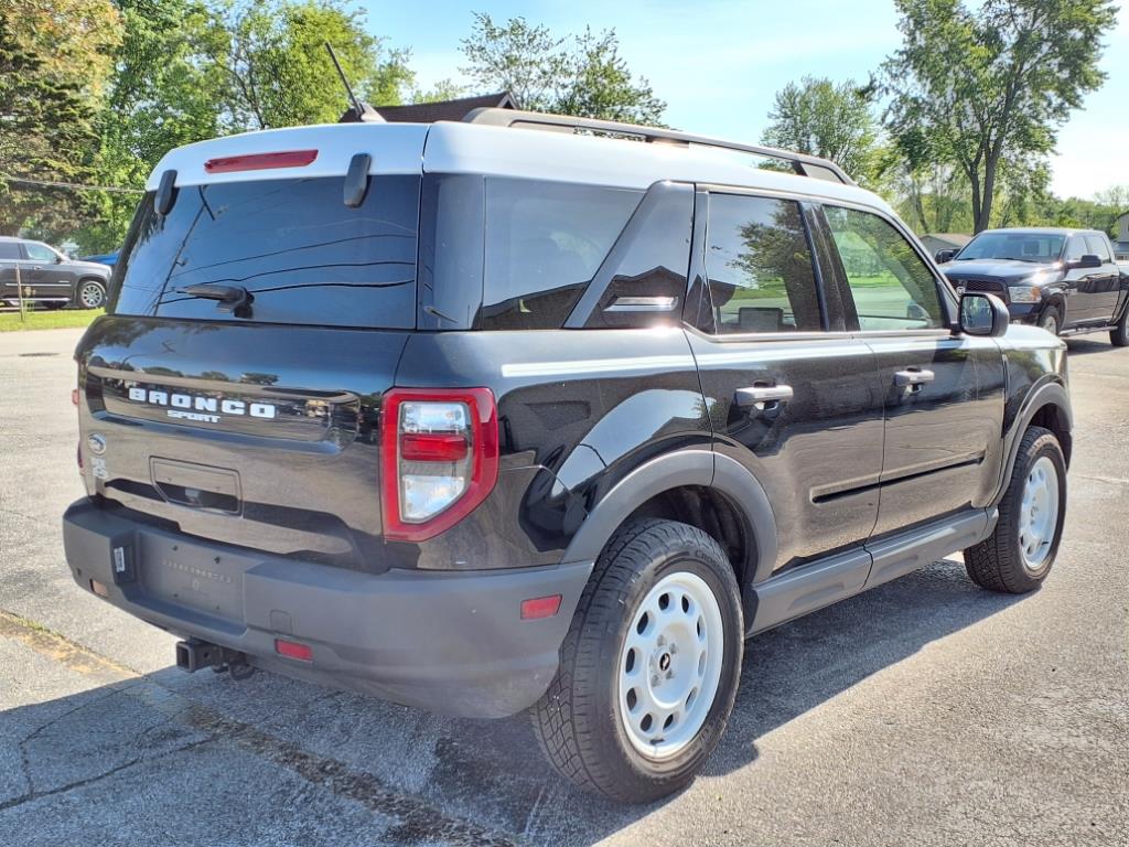 2024 Ford Bronco Sport Heritage photo 8