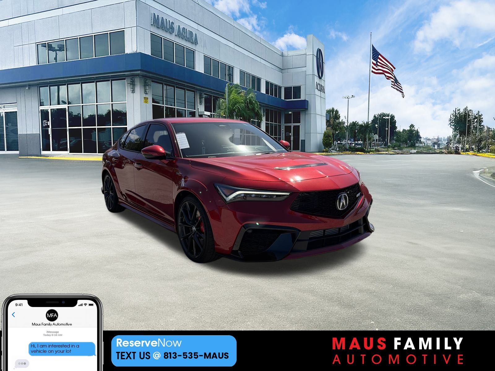 2026 Acura Integra Type-S's photo