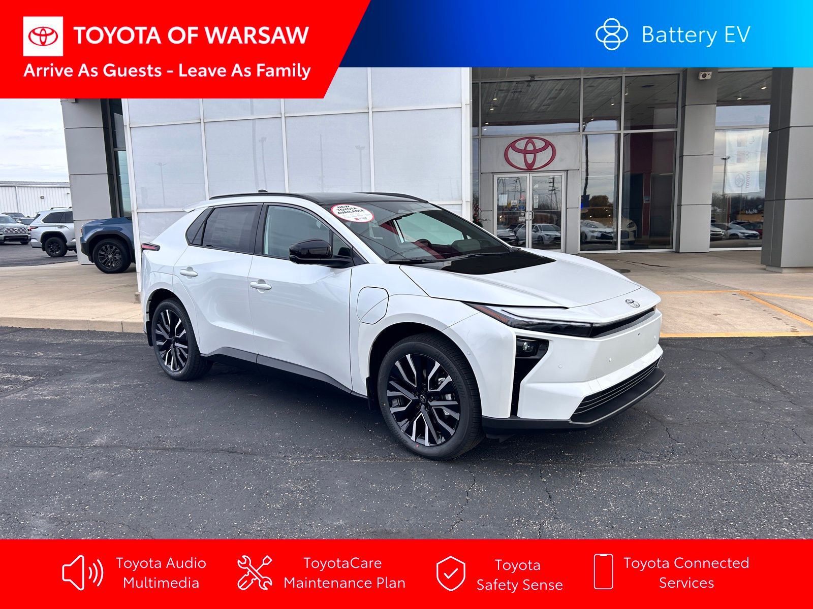 2026 Toyota bZ Limited's photo