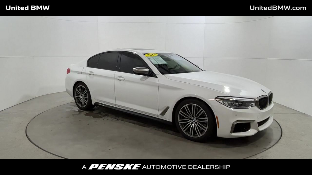 PreOwned 2019 BMW 550i xDrive M550i xDrive Sedan in Alpharetta