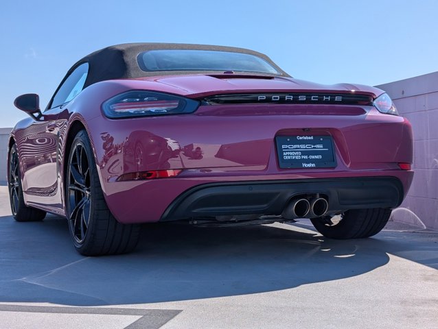 2024 Porsche Boxster S photo 3