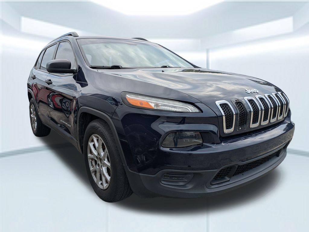 2016 Jeep Cherokee Sport photo 3