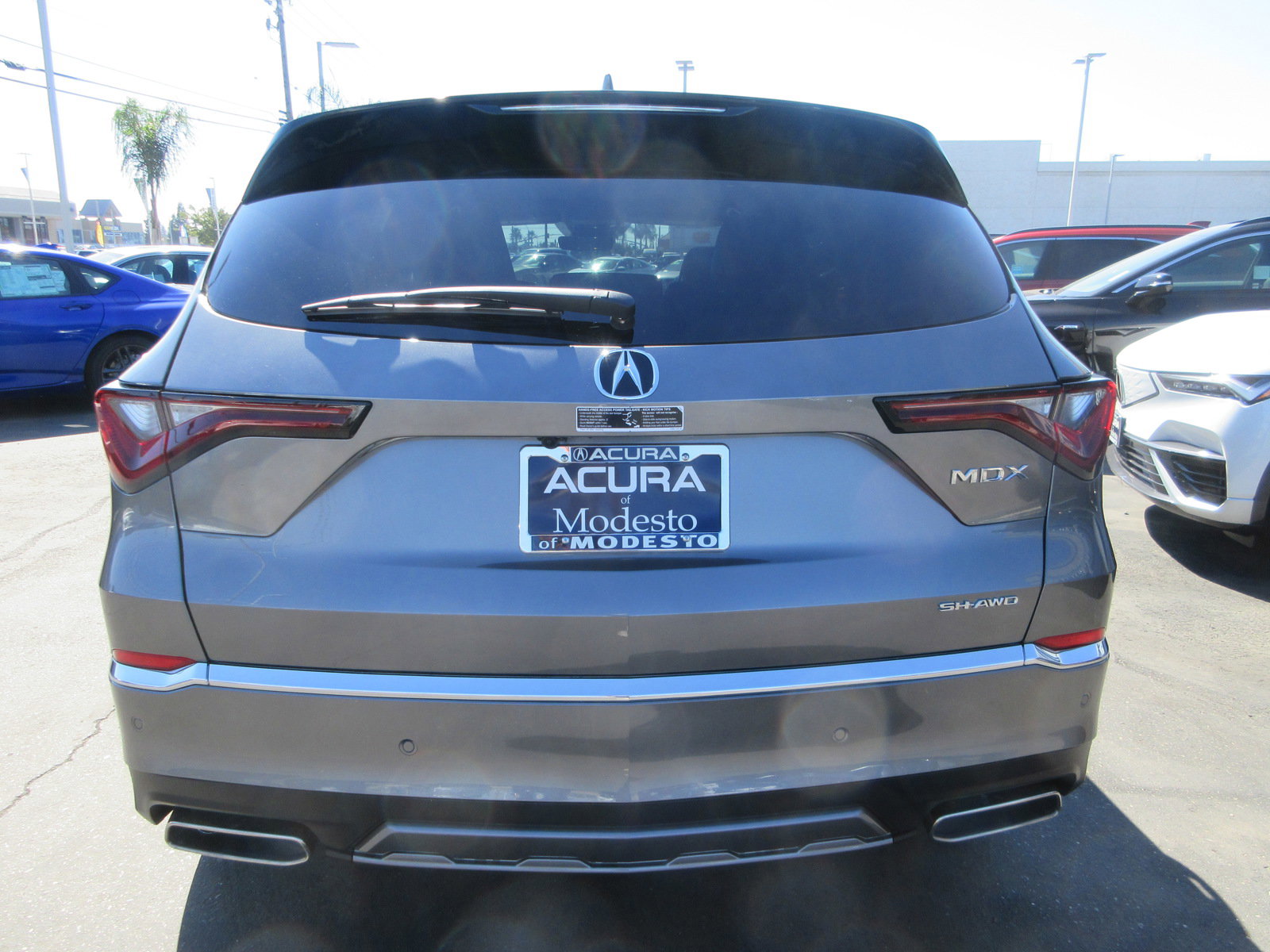 2025 Acura MDX SH-AWD Technology photo 3