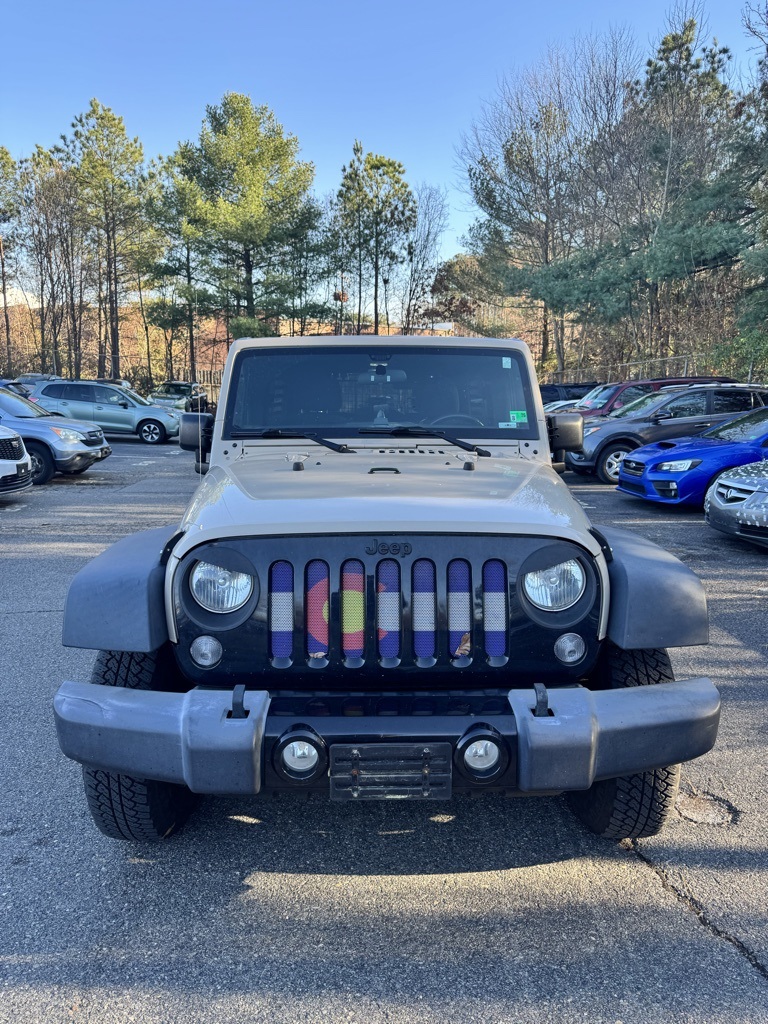 2016 Jeep Wrangler Unlimited Willys photo 2