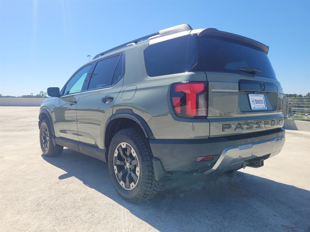 2026 Honda Passport TrailSport Elite photo 5
