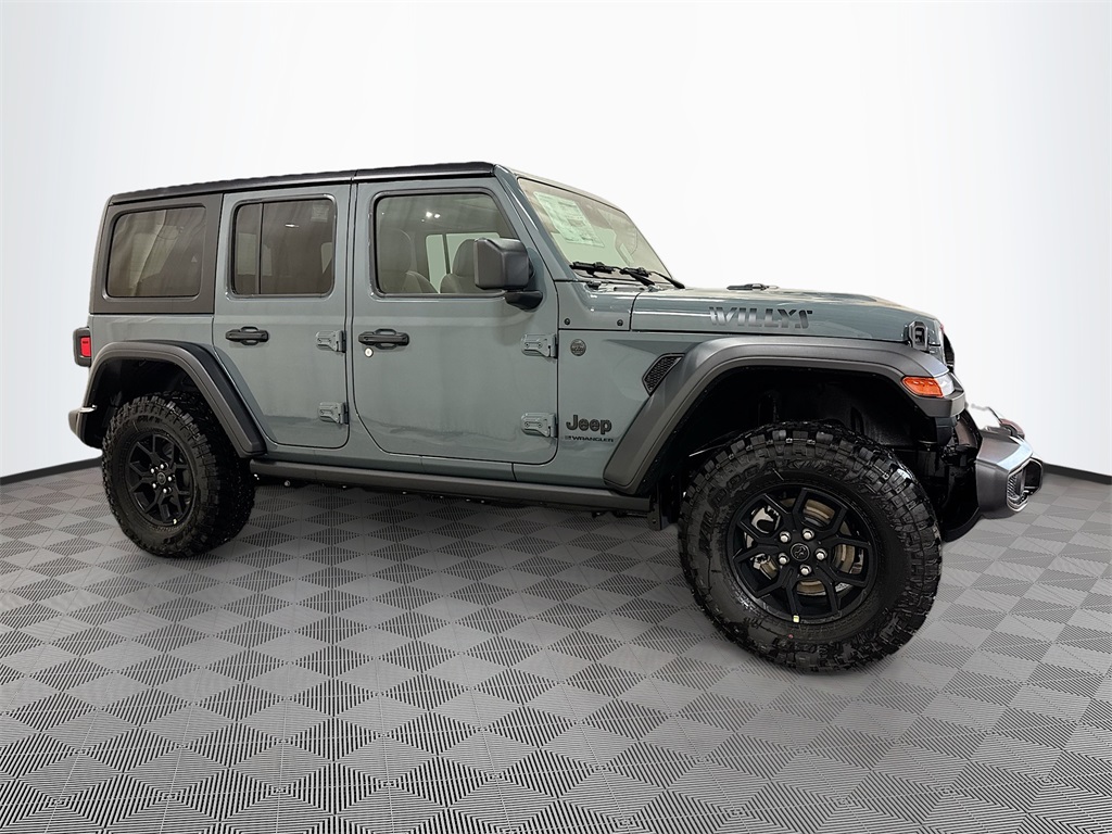 2026 Jeep Wrangler Sport photo 4