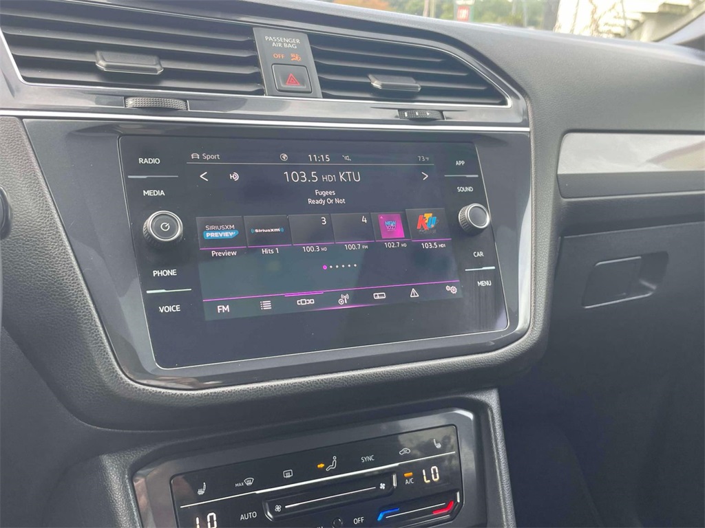 2022 Volkswagen Tiguan SE R-Line Black photo 23