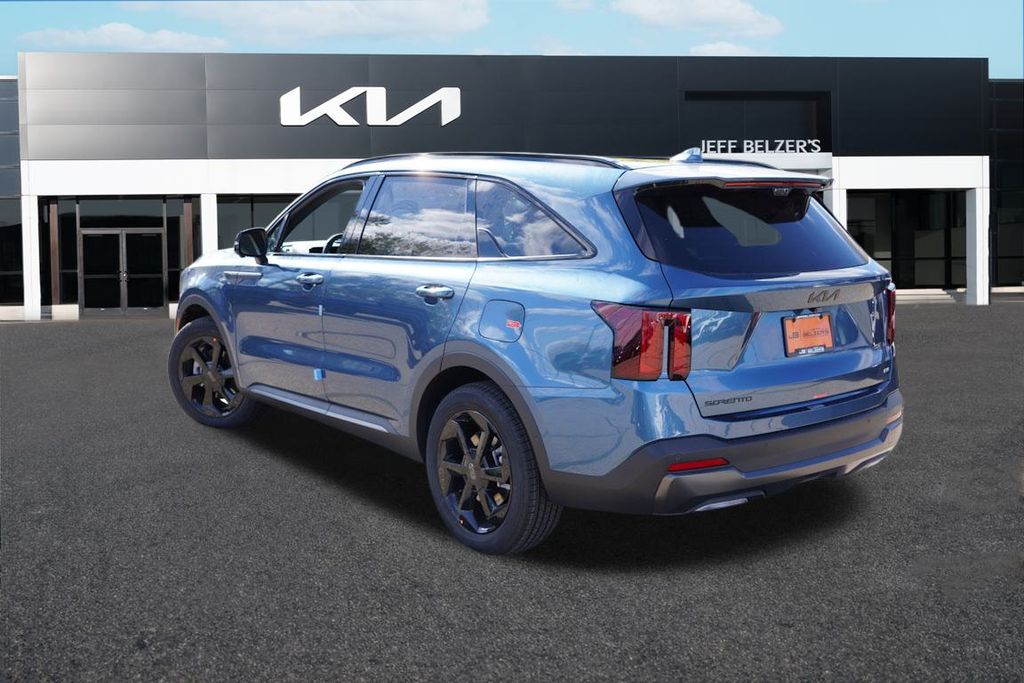 2026 Kia Sorento Hybrid X-Line SX Prestige photo 3