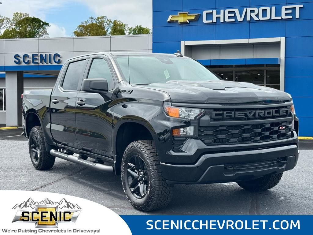 2026 Chevrolet Silverado 1500 Custom Trail Boss's photo